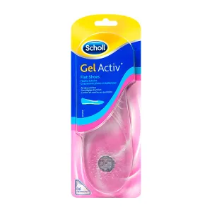 Scholl Gel Activ Flat Shoes
