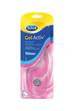 SCHOLL Gel Activ Insoles Flat Shoes