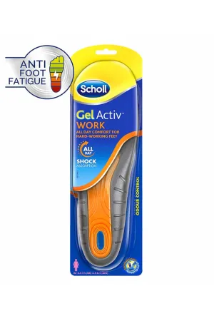 SCHOLL Gel Activ Work Women