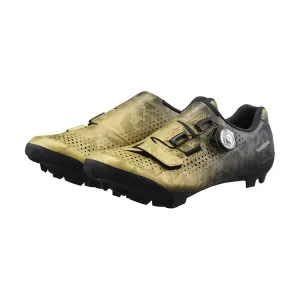 Shimano SH-RX800 Women's Gravel Shoe - Yellow Gold