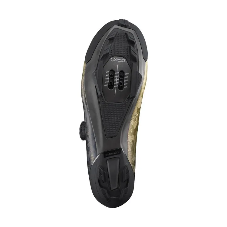 Shimano SH-RX800 Women's Gravel Shoe - Yellow Gold