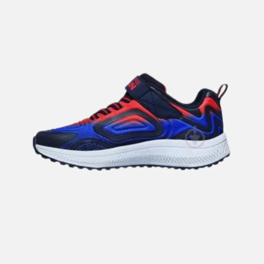 Skechers Kids Shoes (4-8 Year)-Navy Blue/Red