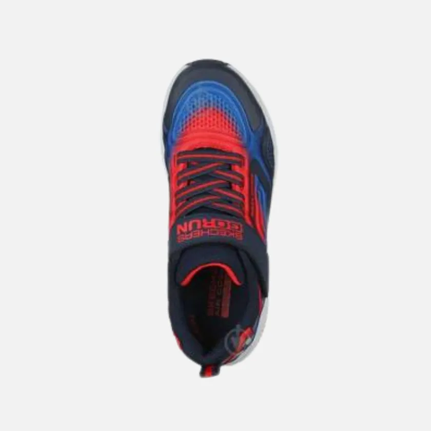 Skechers Kids Shoes (4-8 Year)-Navy Blue/Red