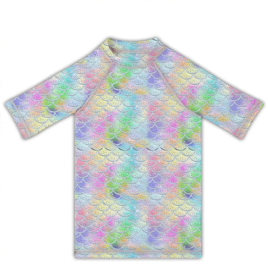 Slipfree Finny Foil Rash Vest