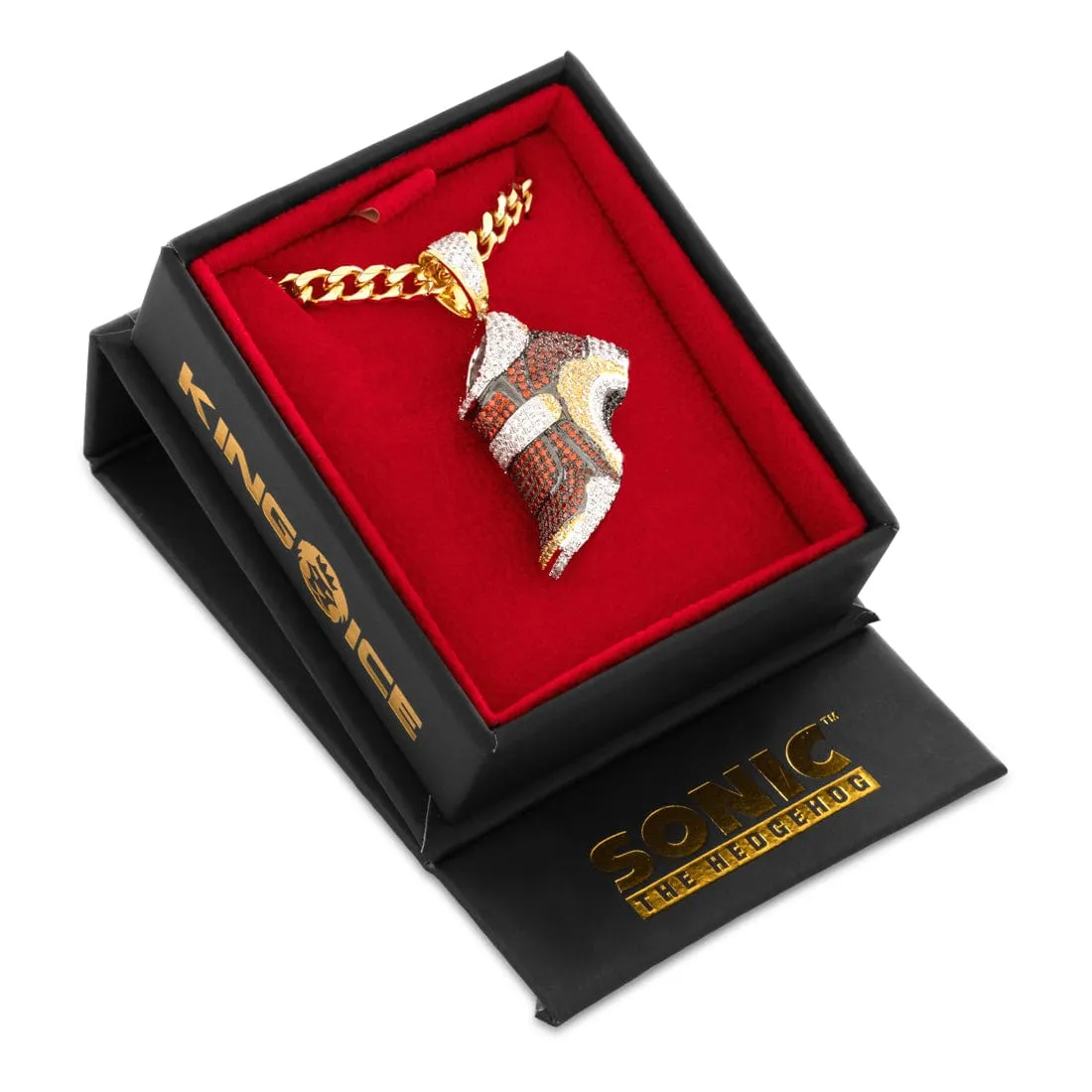 Sonic the Hedgehog x King Ice - Grind Shoe Necklace