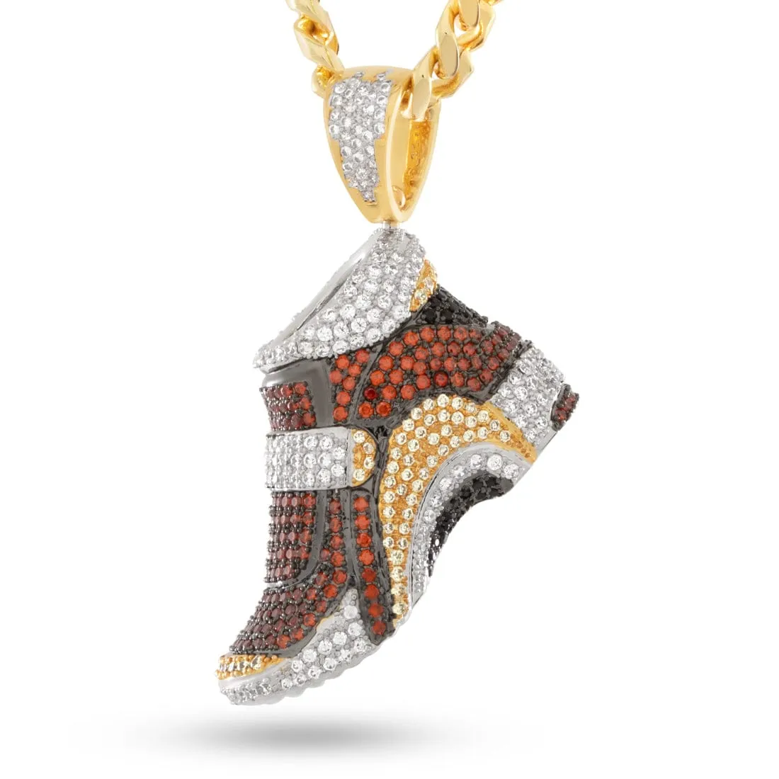 Sonic the Hedgehog x King Ice - Grind Shoe Necklace