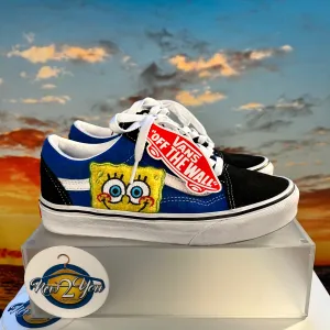 SpongeBob SquarePants x Old Skool 'Smile Patch'