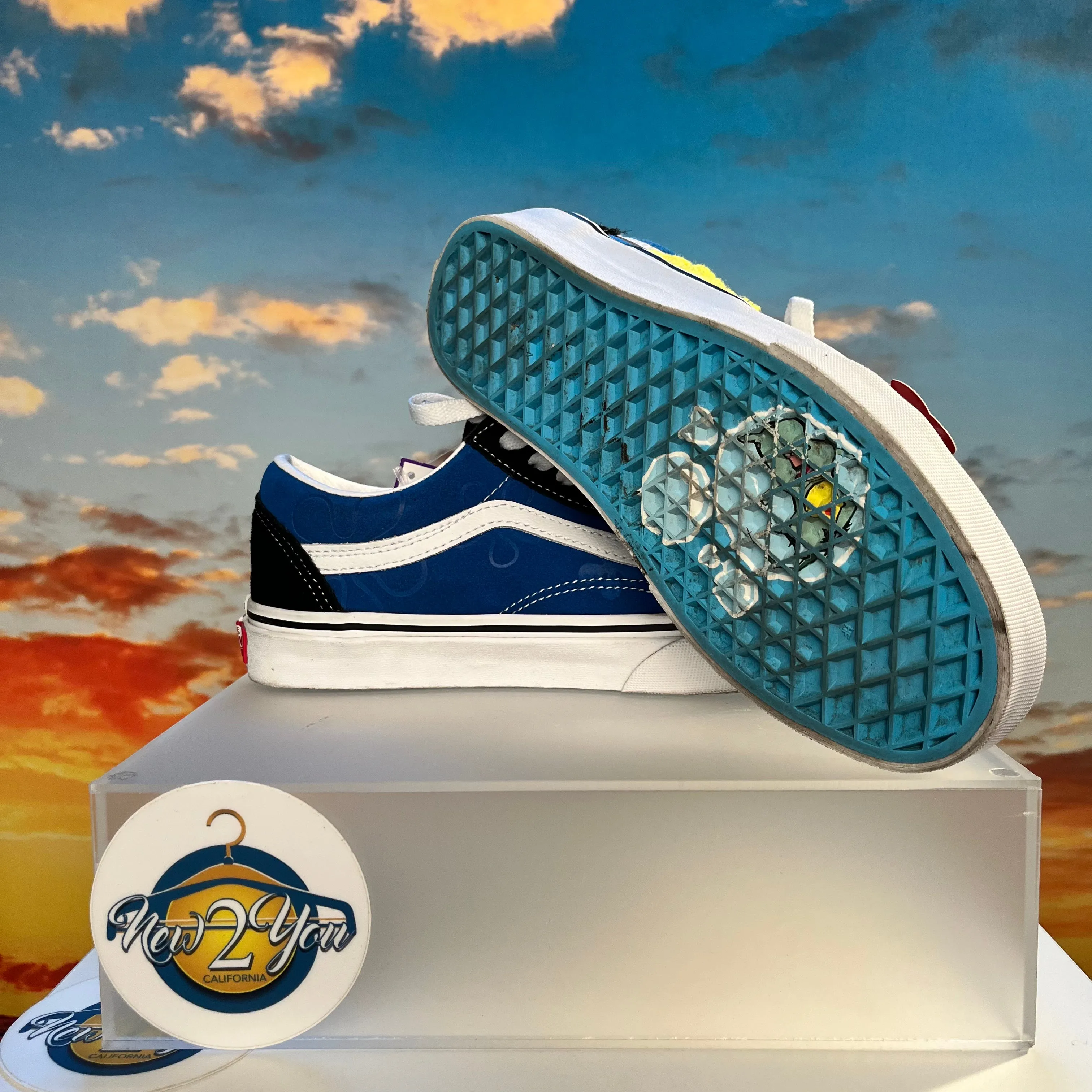 SpongeBob SquarePants x Old Skool 'Smile Patch'