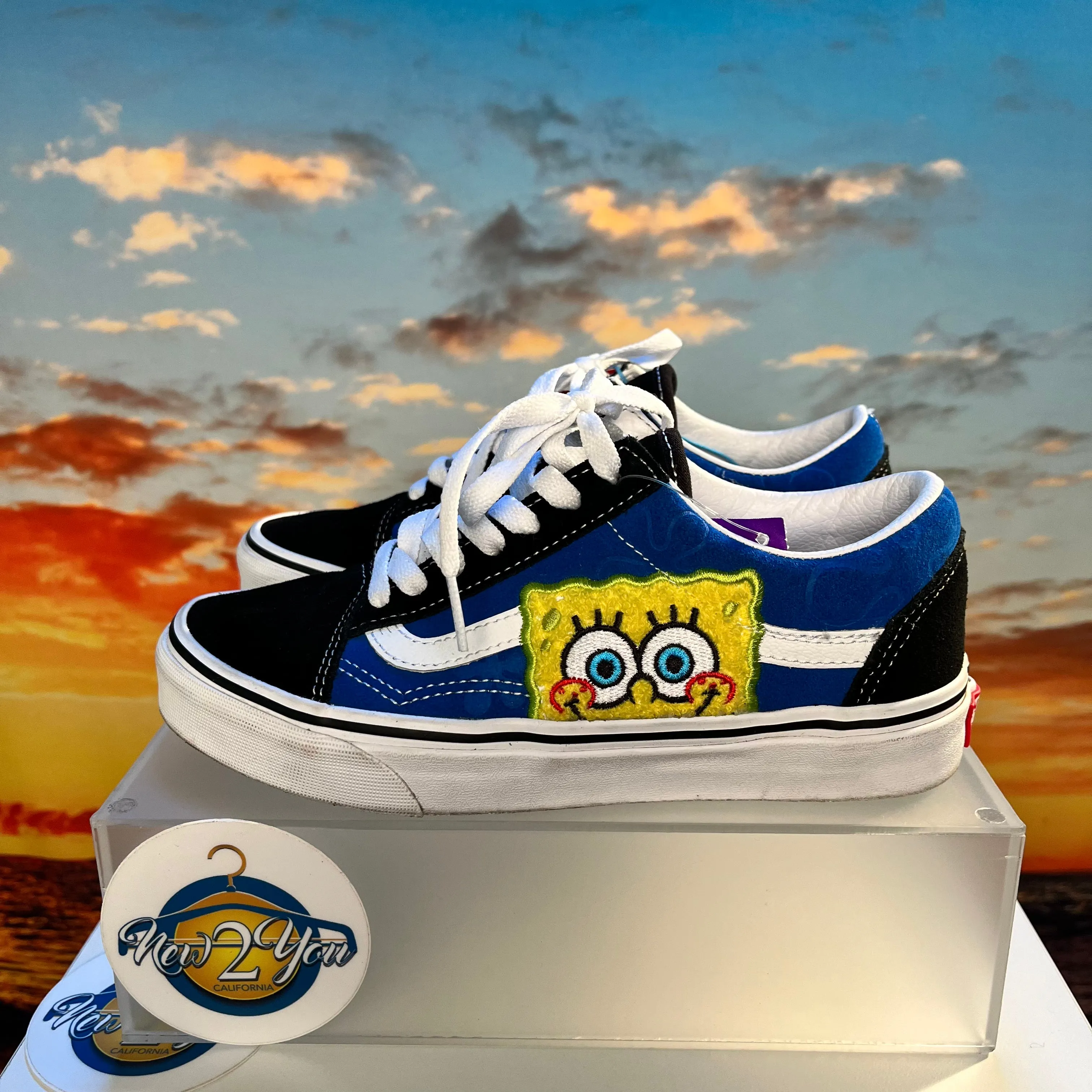 SpongeBob SquarePants x Old Skool 'Smile Patch'