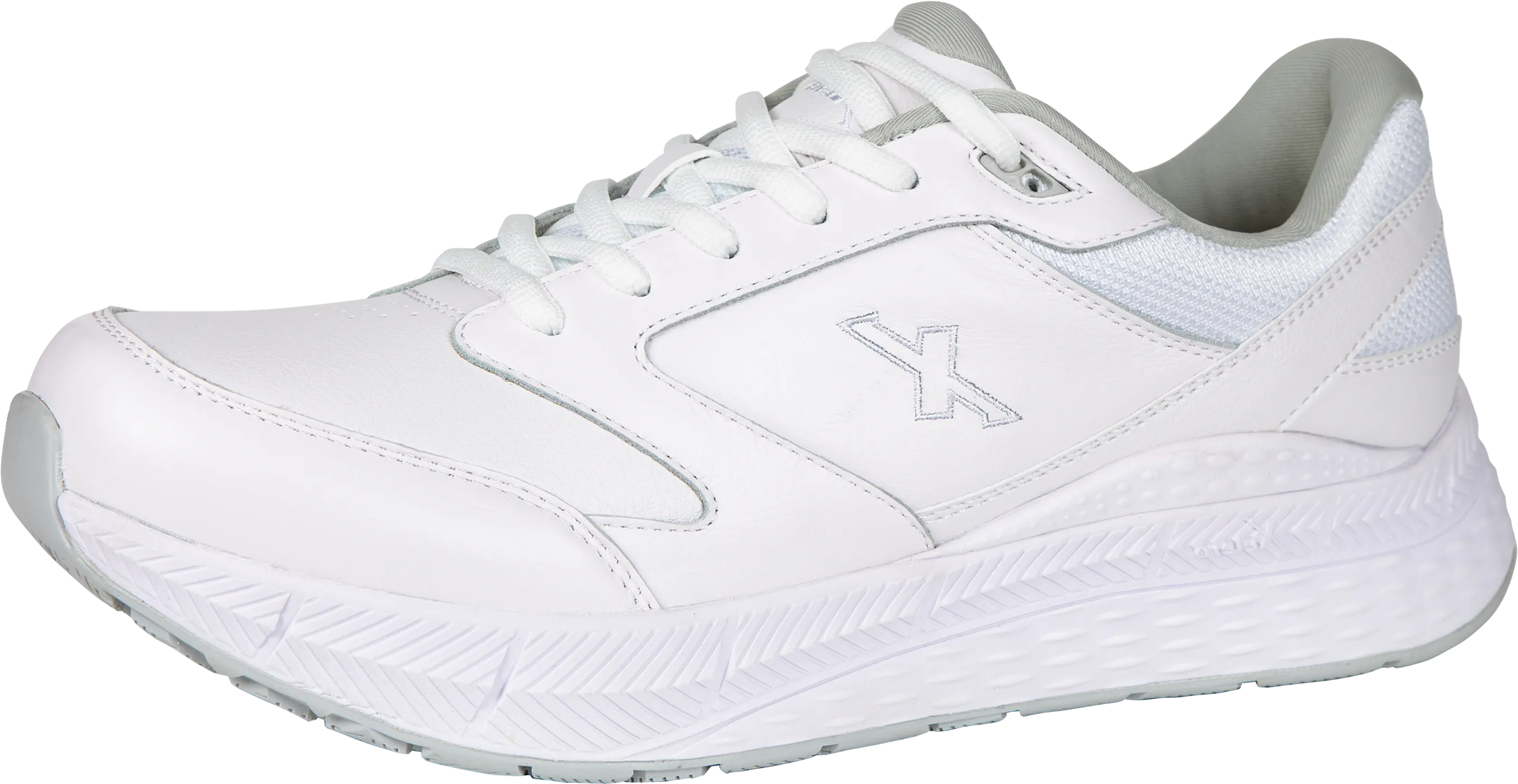 Steadfast Walker Women's White Leather X97401