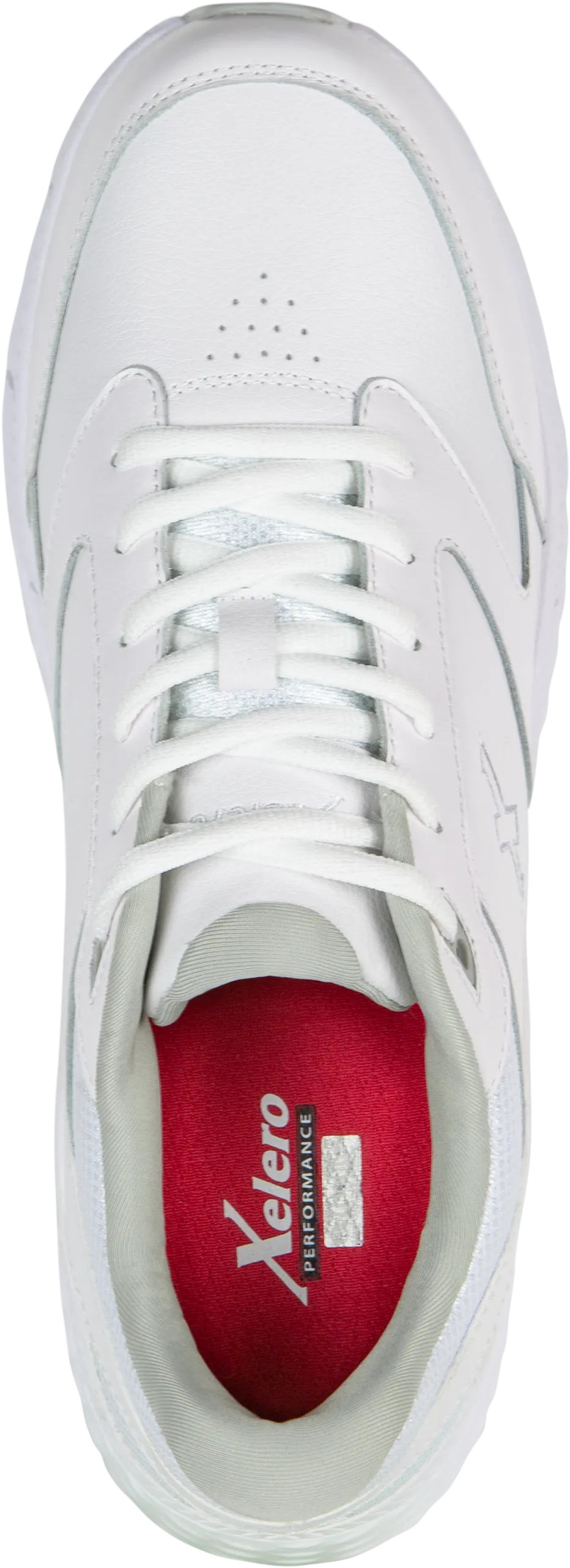 Steadfast Walker Women's White Leather X97401