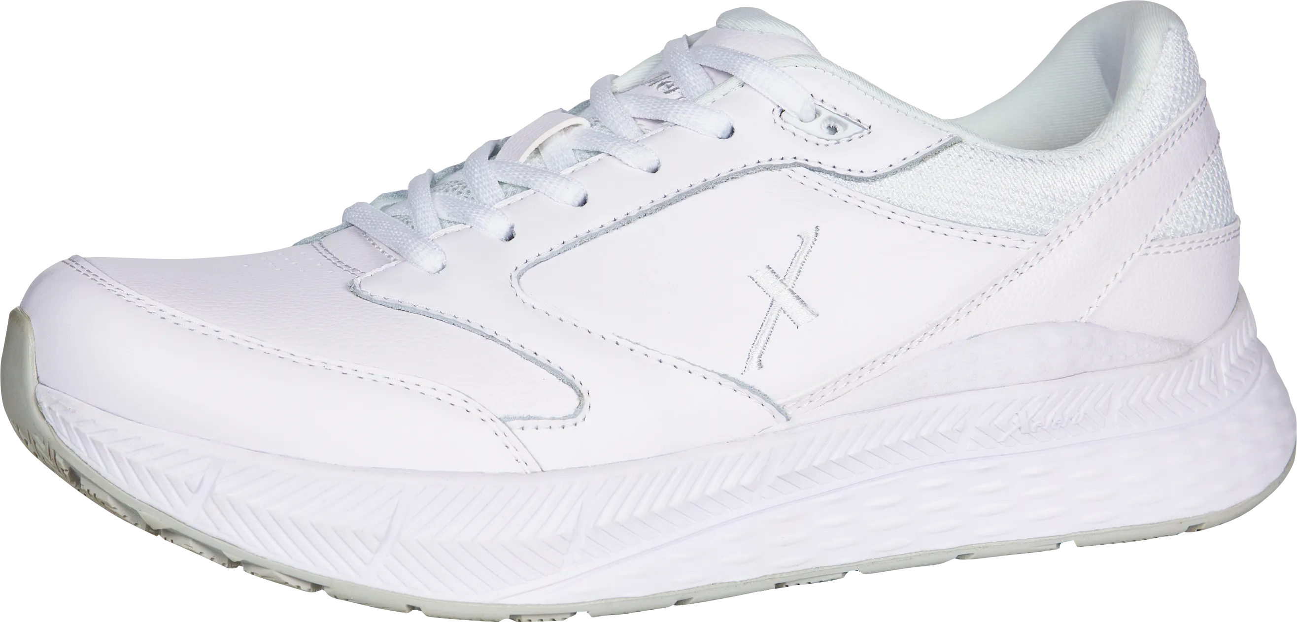Steadfast Walker Women's White Leather X97401