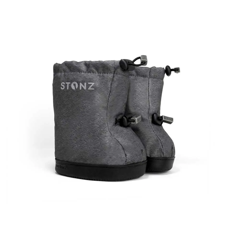 Stonz Baby Winter Booties | Heather Grey