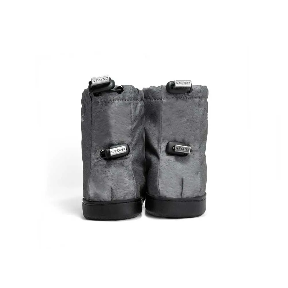 Stonz Baby Winter Booties | Heather Grey