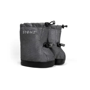 Stonz Baby Winter Booties | Heather Grey