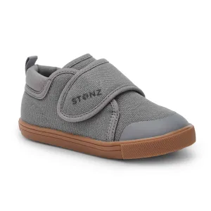 Stonz Cruiser Natural Toddler Shoe - Steel