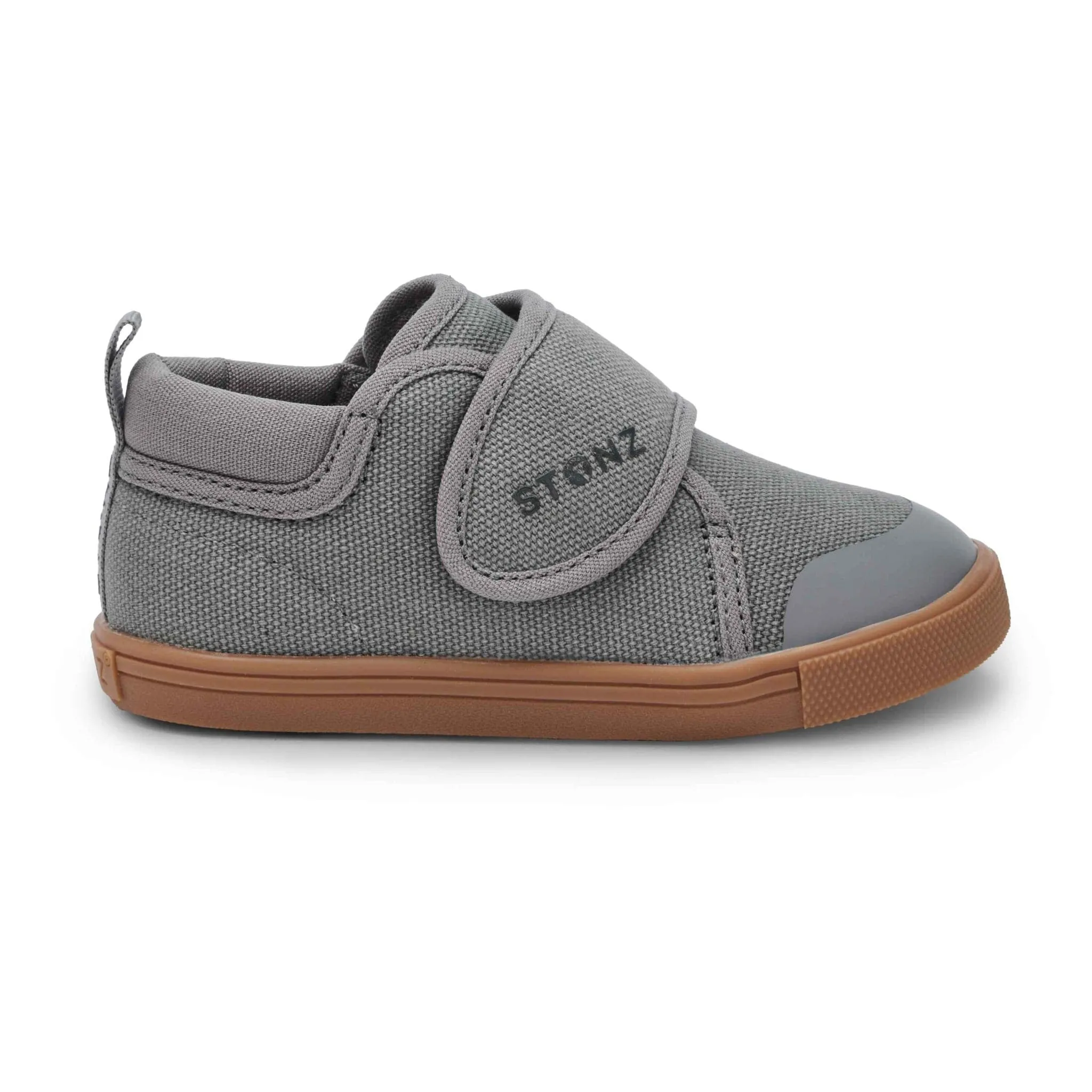 Stonz Cruiser Natural Toddler Shoe - Steel