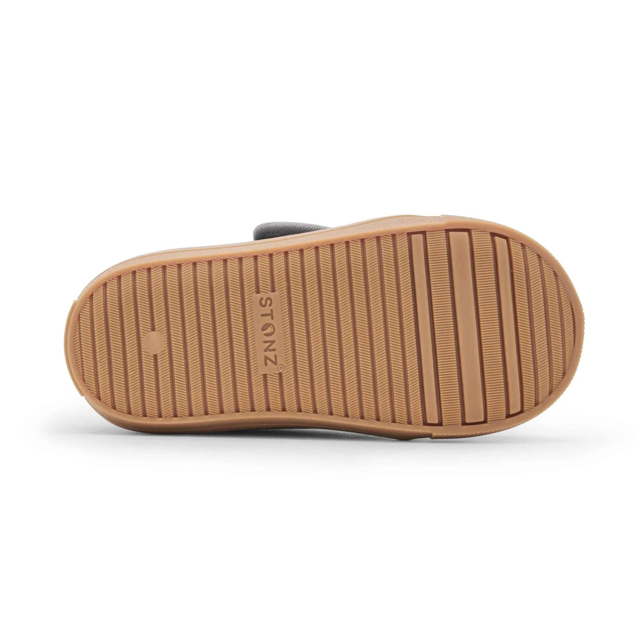 Stonz Cruiser Natural Toddler Shoe - Steel