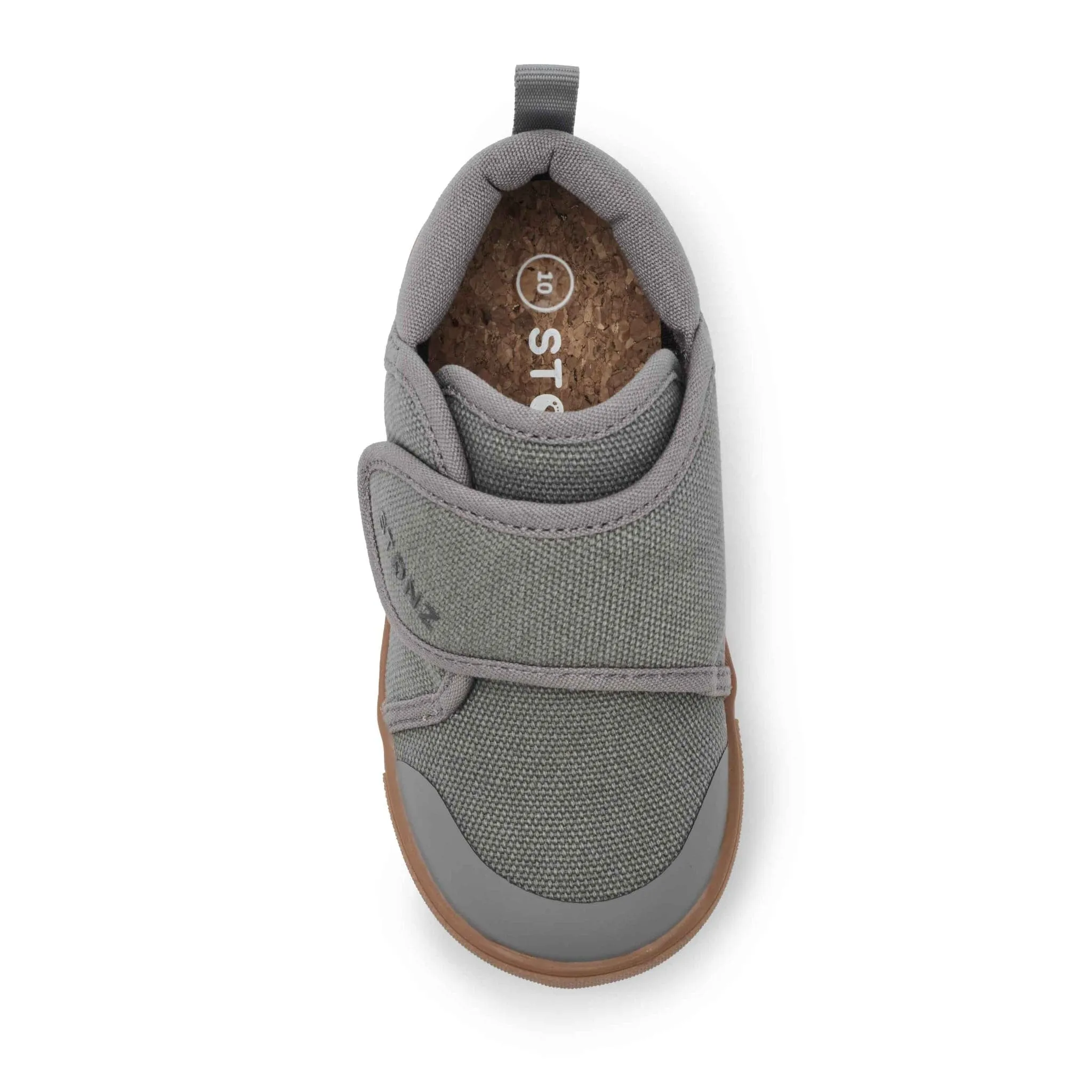 Stonz Cruiser Natural Toddler Shoe - Steel