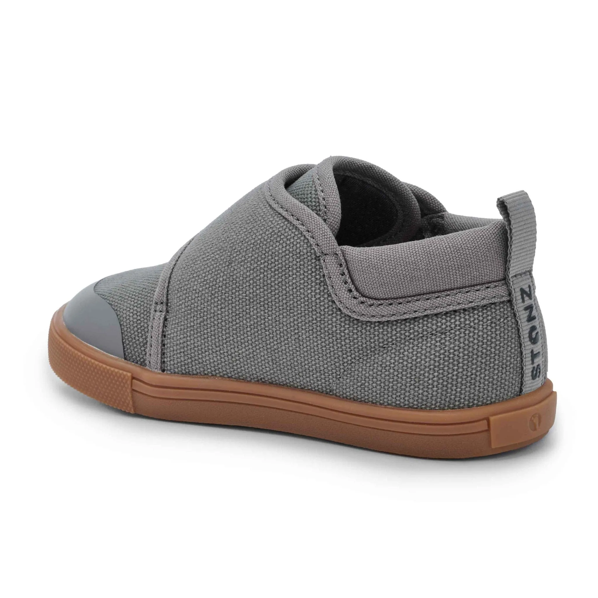 Stonz Cruiser Natural Toddler Shoe - Steel