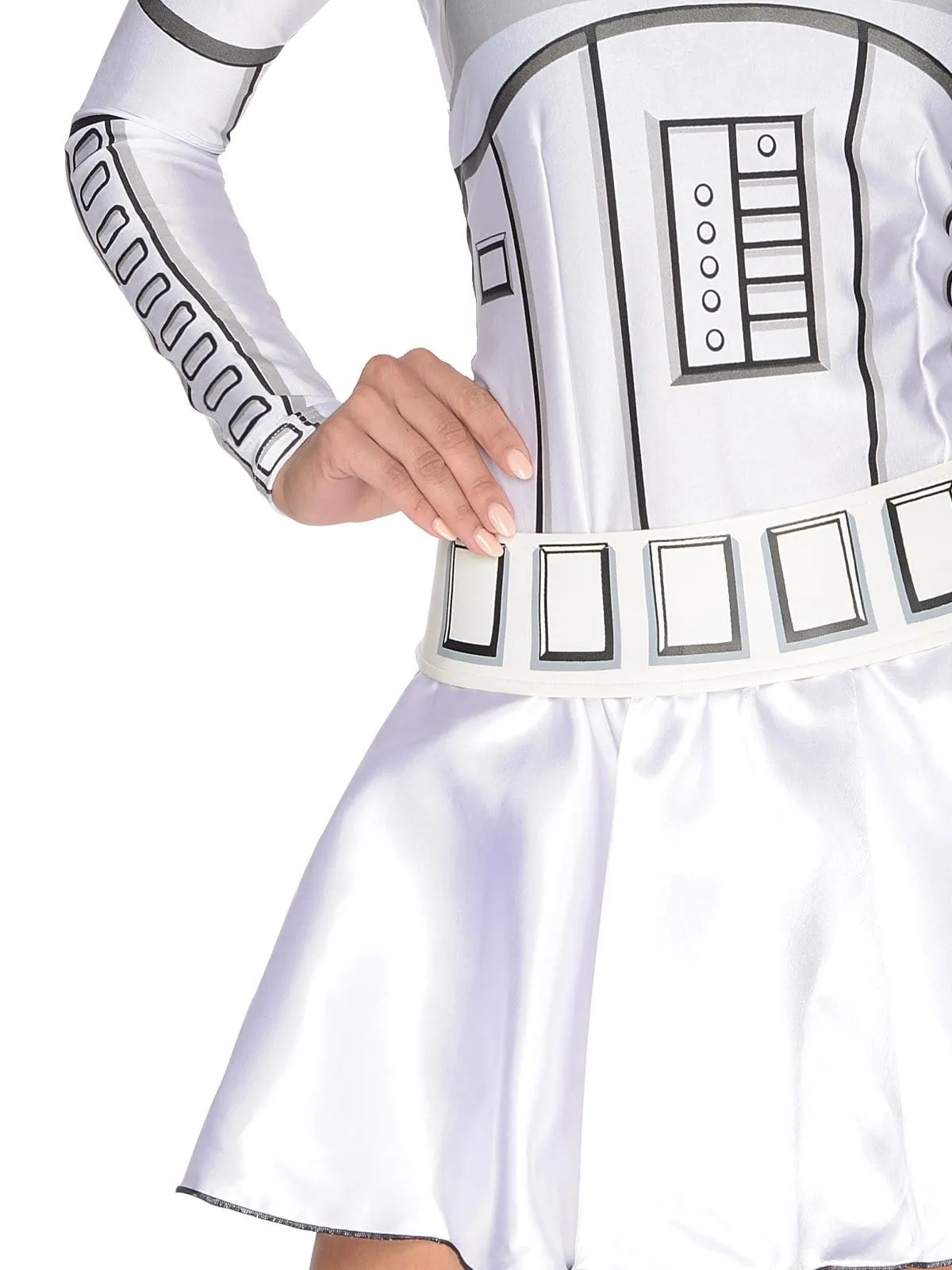 Stormtrooper Dress Costume for Women