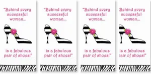 Successful Woman Tissues Party Favors (4 Packs)