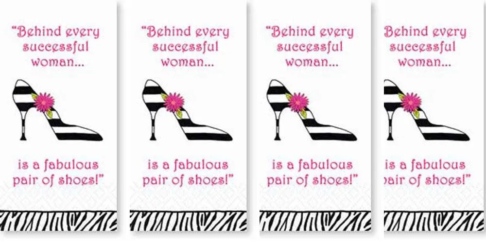 Successful Woman Tissues Party Favors (4 Packs)