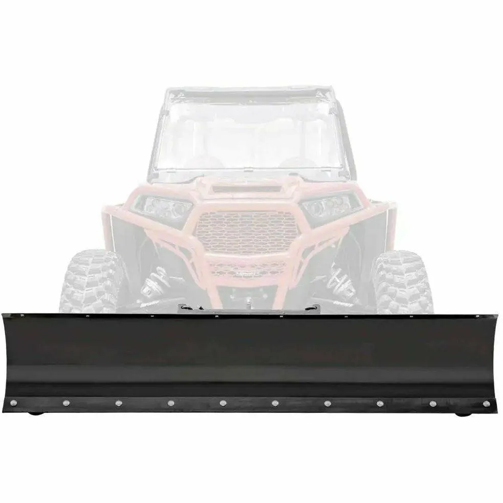 SuperATV Polaris RZR S 1000 Plow Pro Snow Plow