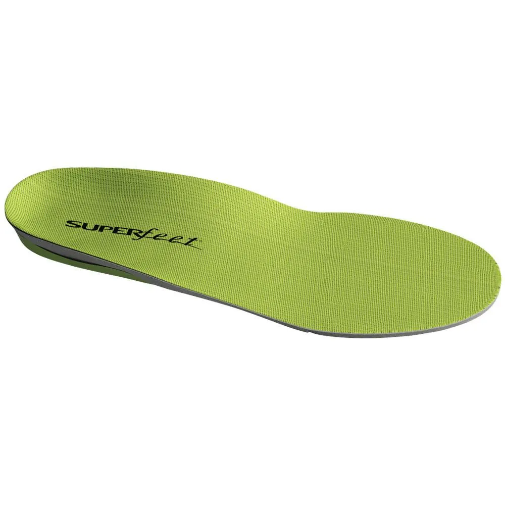 Superfeet GREEN - ALL-PURPOSE SUPPORT (High Arch)