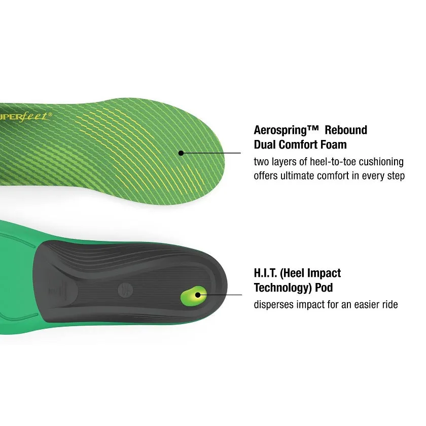 Superfeet Run Comfort Insoles - For Running & Walking