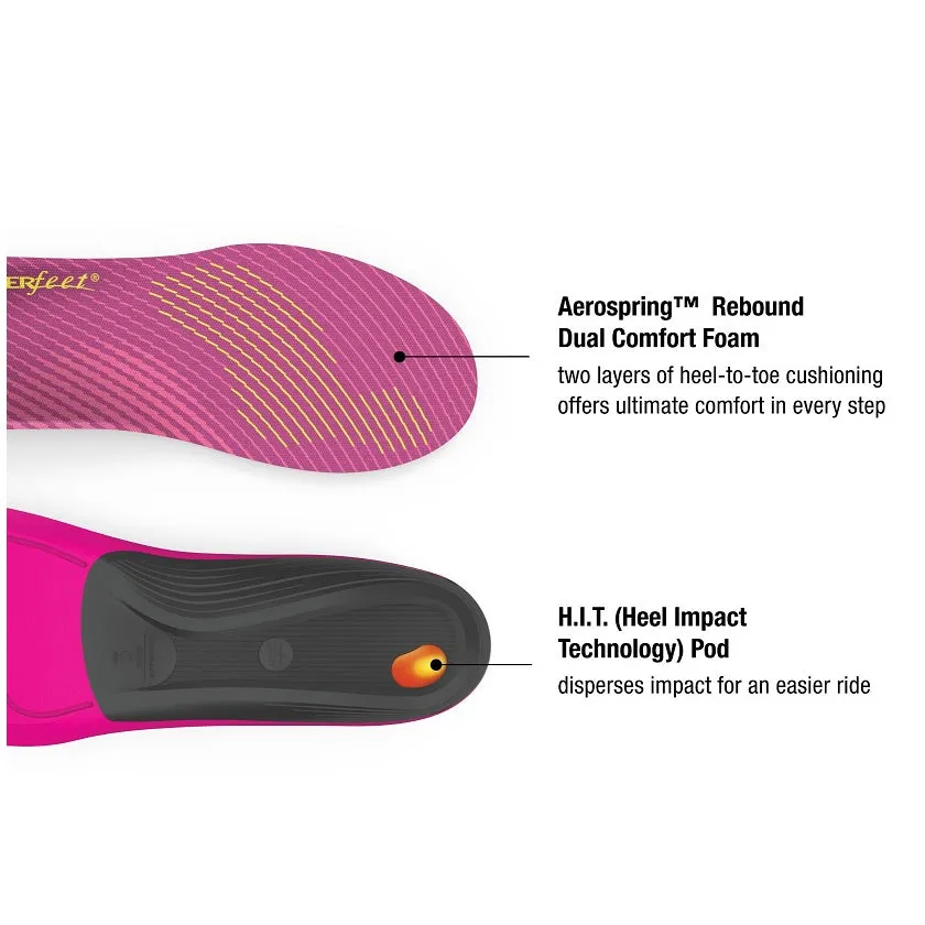 Superfeet Run Comfort Women's Insoles - For Running & Walking