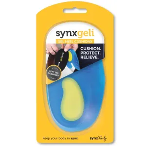 Synxgeli Heel Cushions Large 1pr