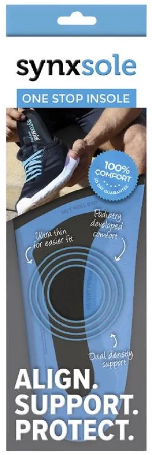 Synxsole Adults Insole Small