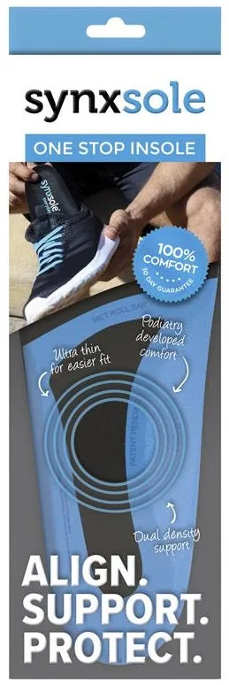 Synxsole Adults Insole Small