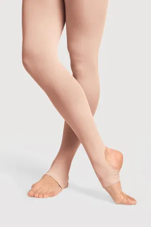 T0984L - Bloch Contoursoft Womens Stirrup Tights
