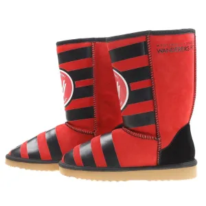 TEAM UGGS UNISEX A-LEAGUE UGG BOOTS, WESTERN SYDNEY WANDERERS FC