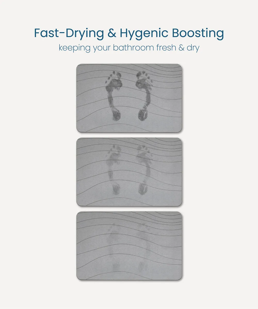 Terra Diatomaceous Earth Bath Stone Mat