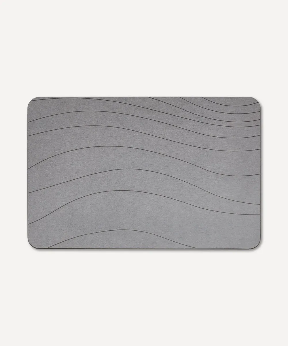 Terra Diatomaceous Earth Bath Stone Mat