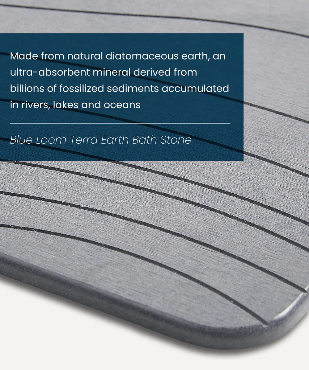Terra Diatomaceous Earth Bath Stone Mat