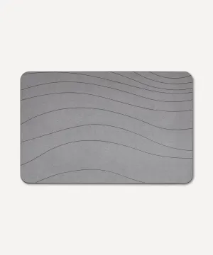 Terra Diatomaceous Earth Bath Stone Mat