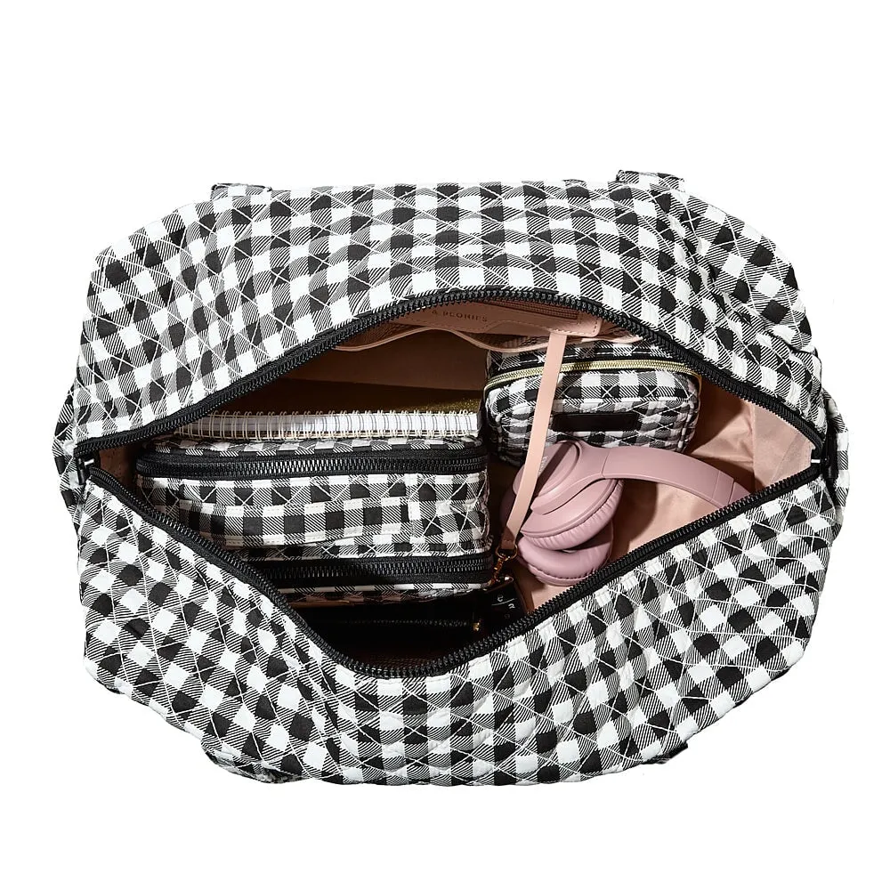 The Road Tripper Black Gingham