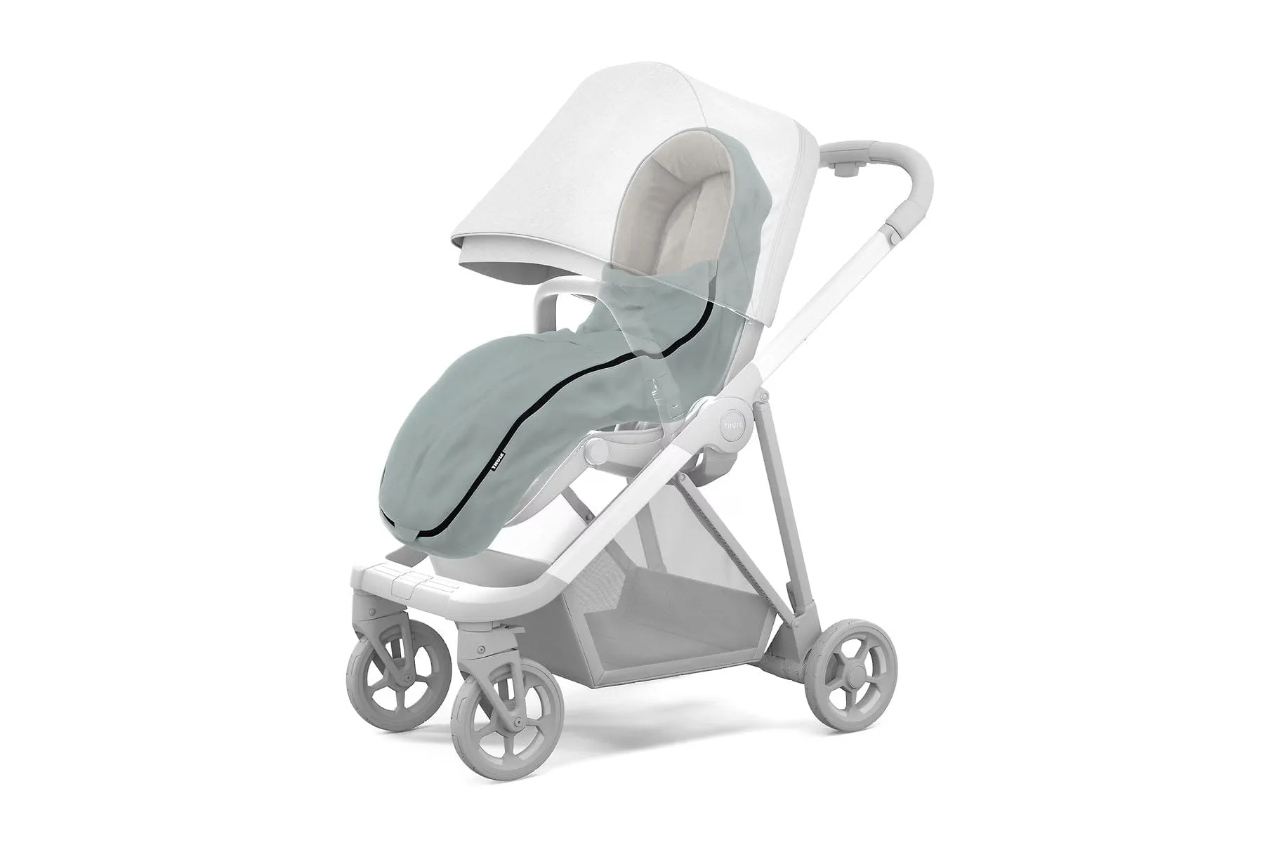 Thule Stroller Footmuff - Alaska Blue