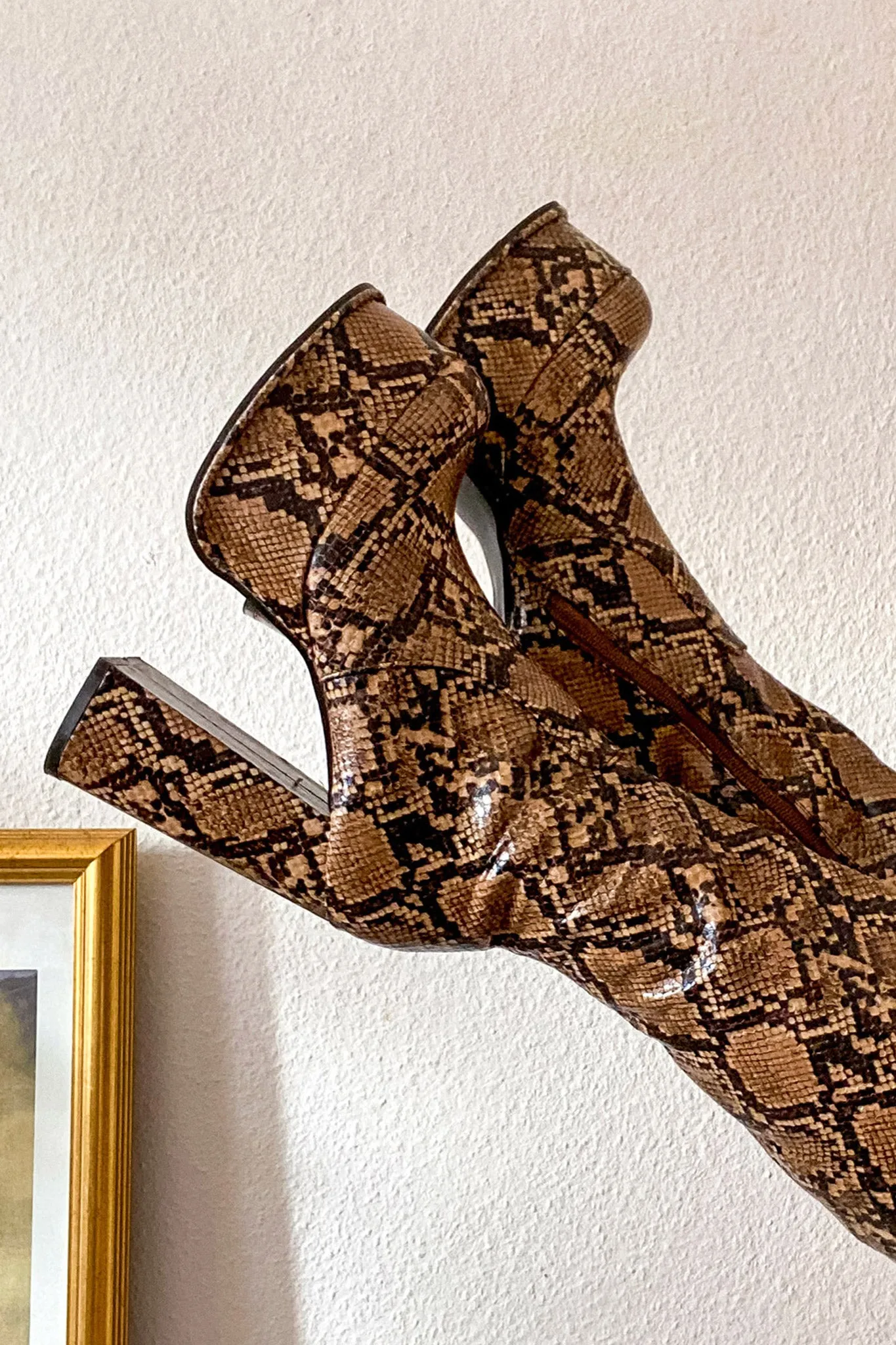 Toxic Knee High Boots