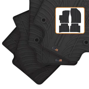 Toyota Corolla Saloon Rubber Car Mats (2019-2024)