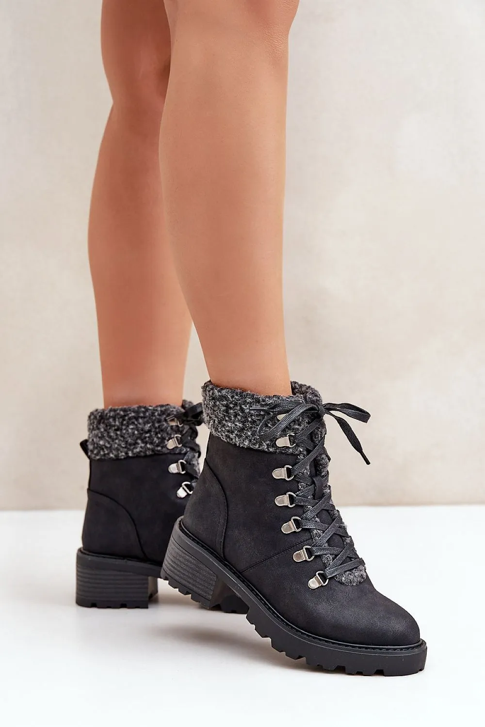 Trapper shoes