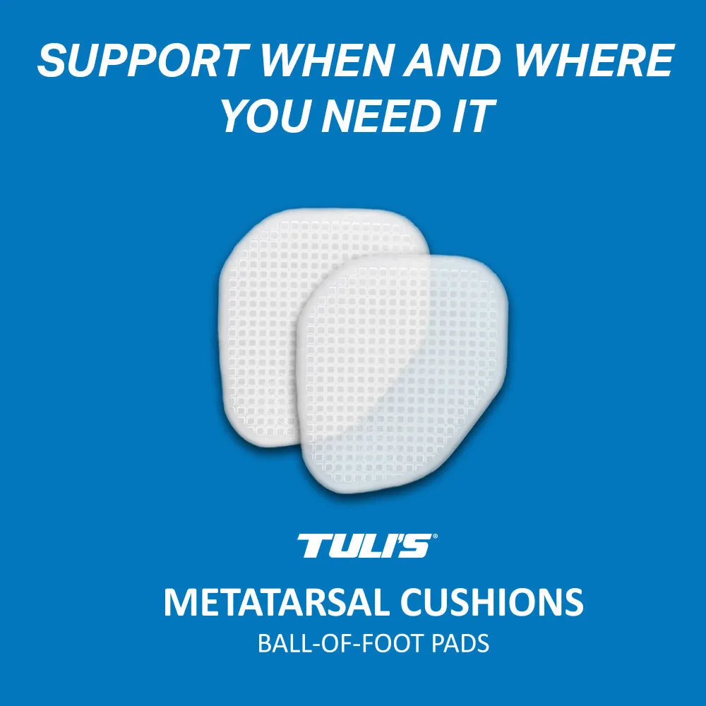 TULI'S METATARSAL CUSHIONS OSFA