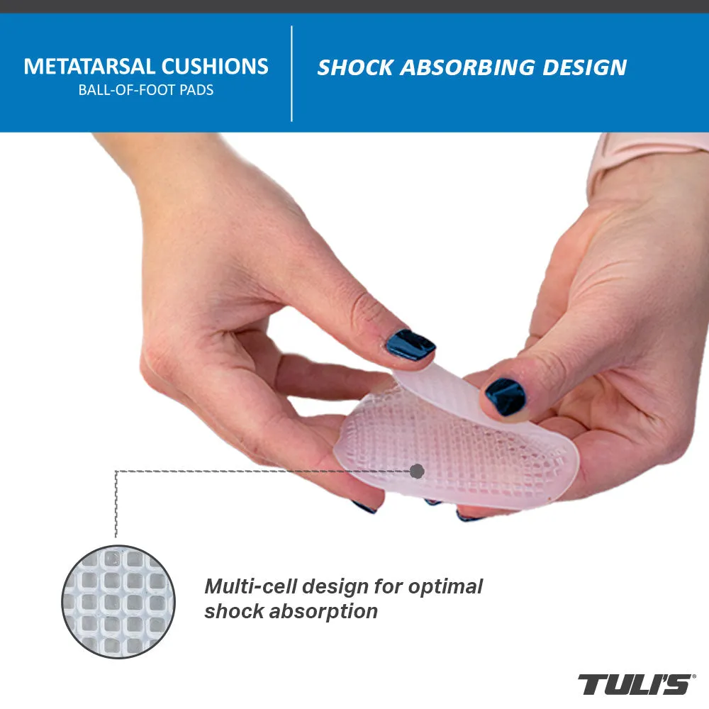 TULI'S METATARSAL CUSHIONS OSFA