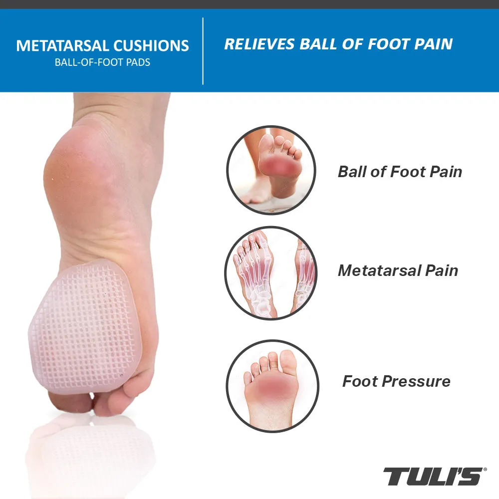 TULI'S METATARSAL CUSHIONS OSFA