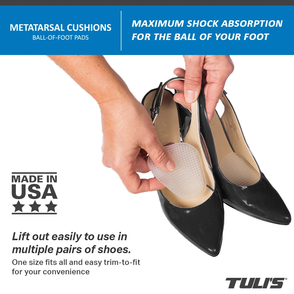 TULI'S METATARSAL CUSHIONS OSFA