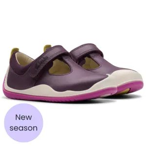 UK 2 Berry Roller Bright Velcro T-Bar Pre Walkers